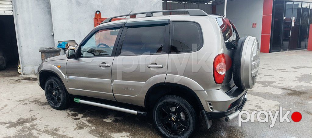 Chevrolet Niva, 1.7 L, 2009 il, 630 000 km — Avtomobillər, Qusar (4)
