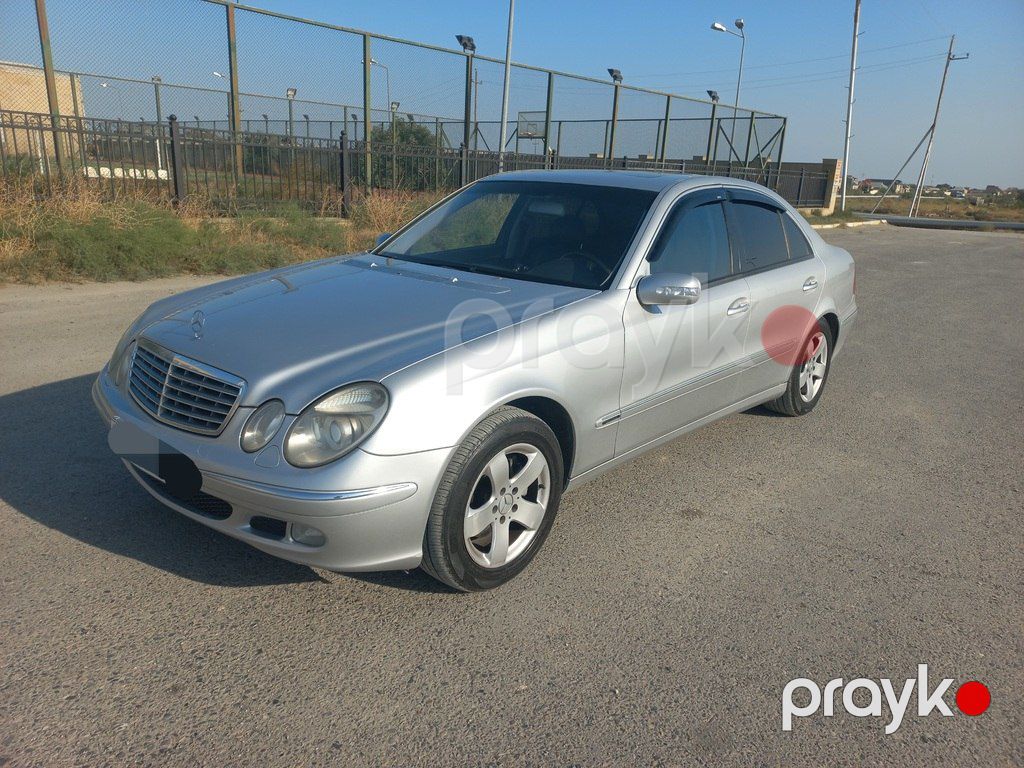 Mercedes E 240, 2.6 L, 2002 il, 290 350 km — Avtomobillər, Bakı (3)