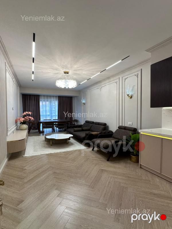 Satılır 3 otaqlı Bina evi menzil (Yeni tikili), 91 m², Xətai rayonu — Mənzil, Bakı (4)