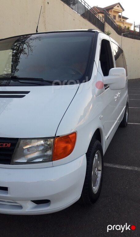 Mercedes Vito 112 CDI, 2.1 L, 1999 il, 440 000 km — Avtomobillər, Bakı (9)