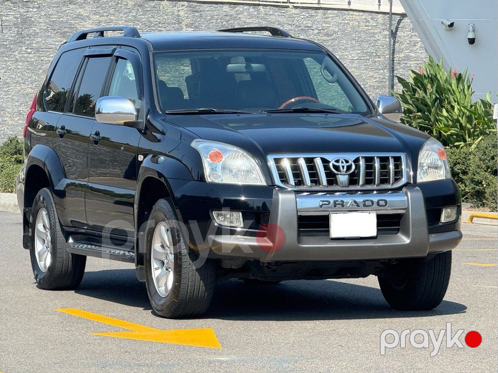 Toyota Land Cruiser Prado, 2.7 L, 2009 il, 330 000 km — Avtomobillər, Bakı (4)