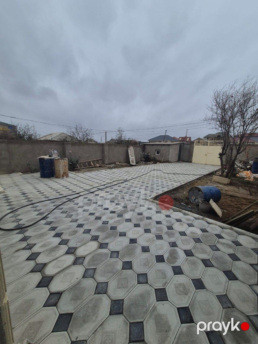 Həyət evi, Saray qəs — Ev, villa, Bakı (7)