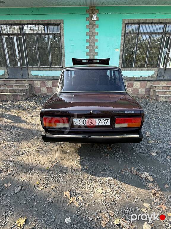 Lada (VAZ) 2107, 1.6 L, 2009 il, 52 000 km — Avtomobillər, Qəbələ (6)