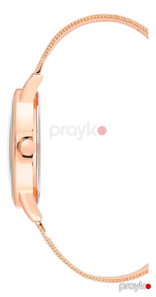 Qol saatı qadınlar üçün Nine West Womens Floral Dial Mesh Bracelet — Mallar, Bakı (2)