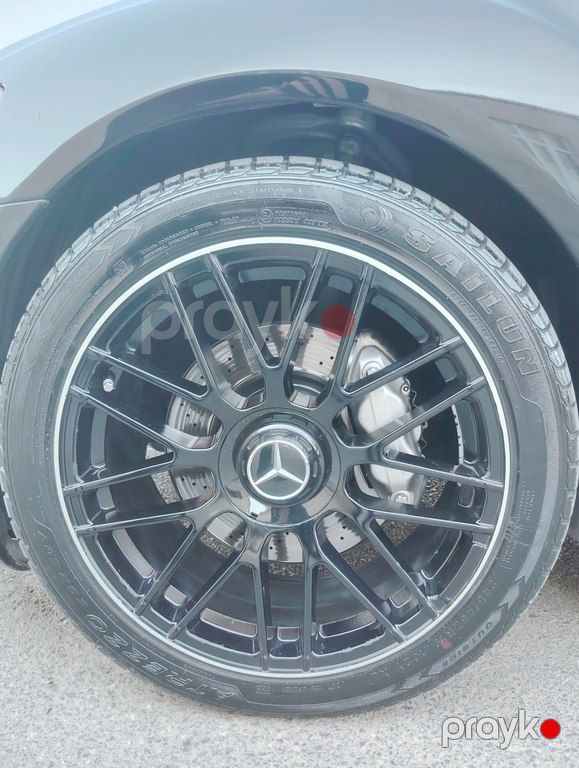 Mercedes S 350, 3.5 L, 2007 il, 270 000 km — Avtomobillər, Bakı (8)