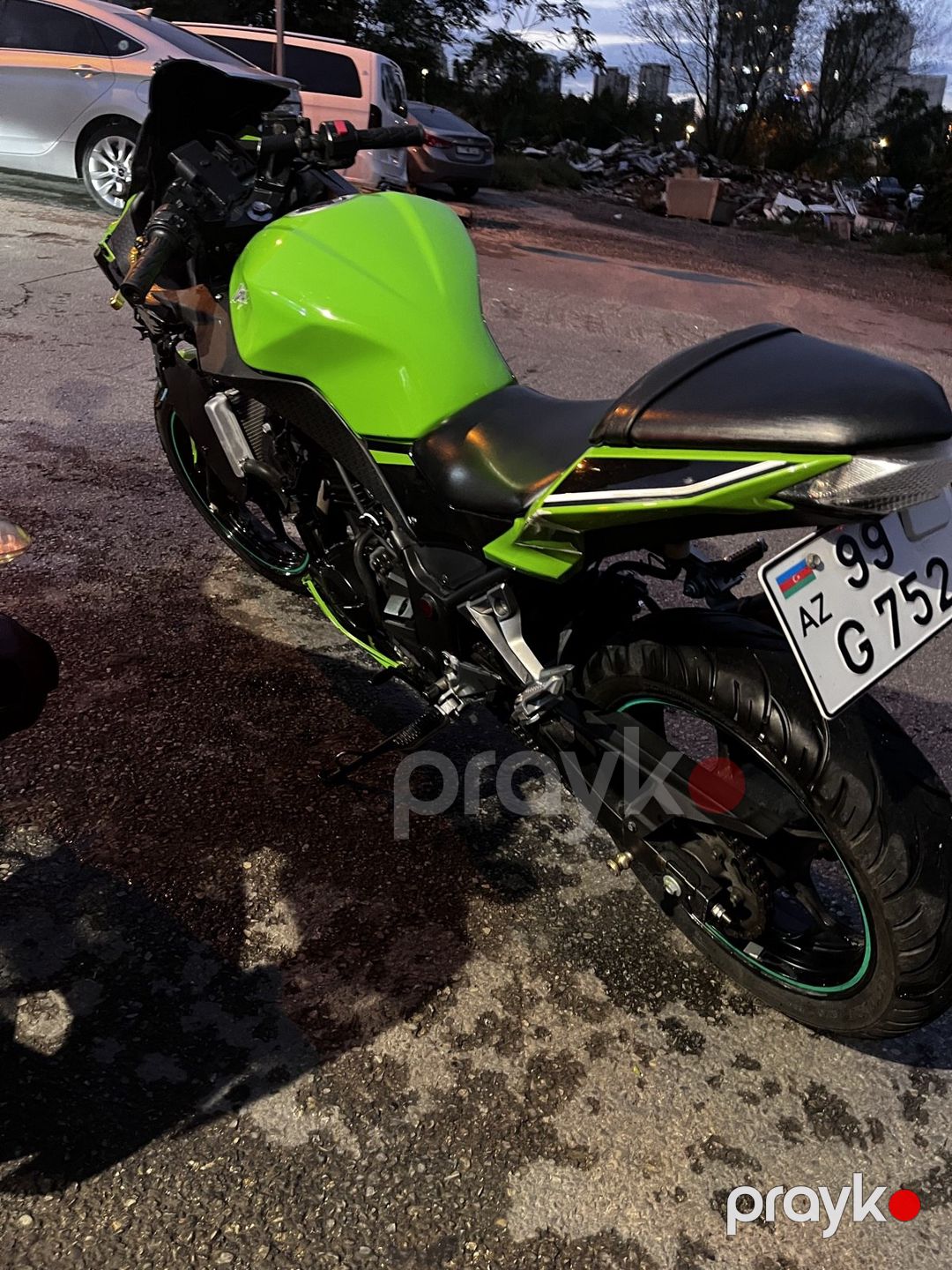Kawasaki, 2013 il — Motosiklet və mopedlər, Bakı (3)