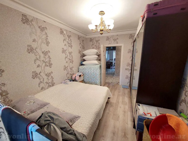 Satılır 4 otaqlı Mənzil Köhnə tikili 120 m² Bakı, Suraxanı r., Qaraçuxur — Mənzil, Bakı (8)