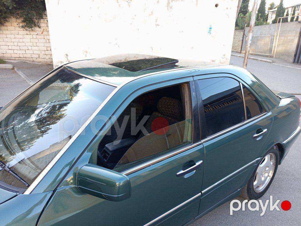 Mercedes C 250, 2.5 L, 1993 il, 26 498 km — Avtomobillər, Bakı (4)