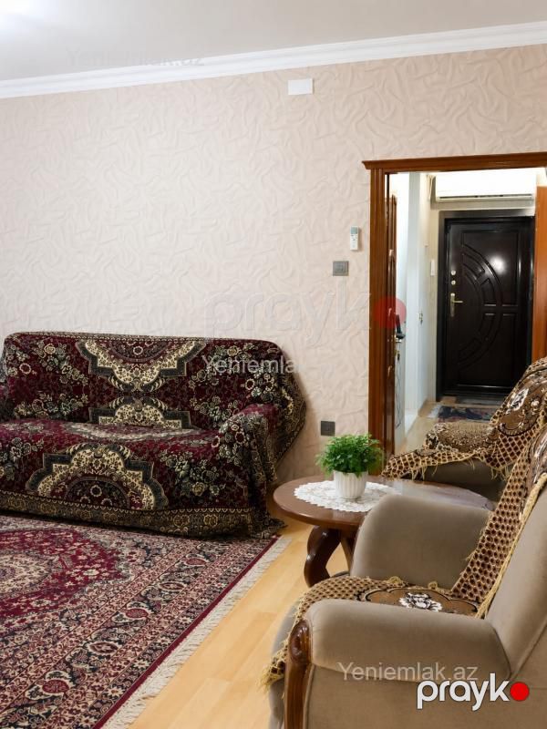 Satılır 5 otaqlı Bina evi menzil (Köhnə tikili), 120 m², Xətai rayonu — Mənzil, Bakı (10)