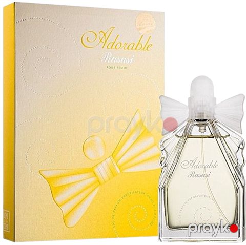 Rasasi Adorable qadınlar üçün ətir suyu 60 ml — Bakı