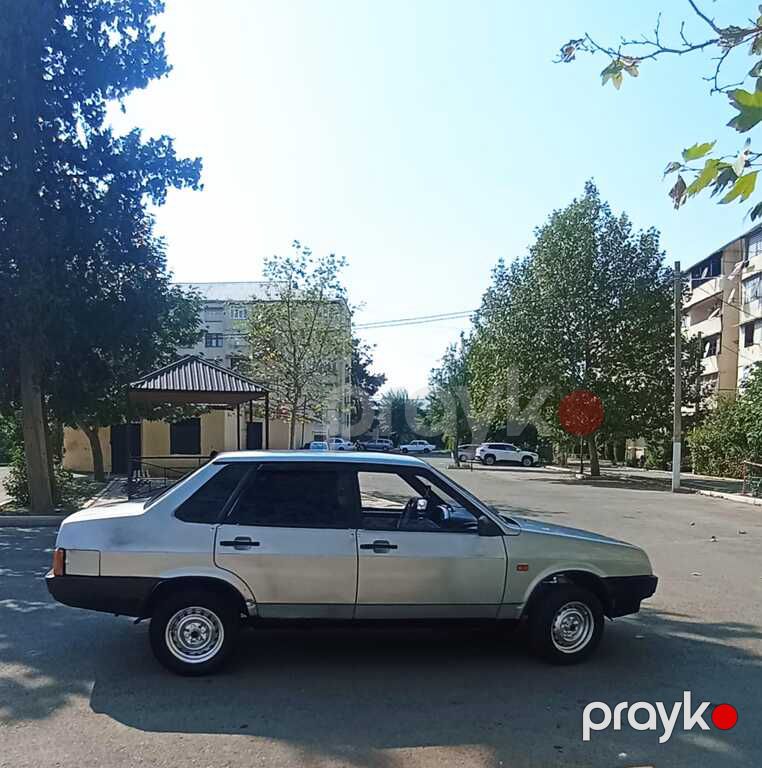 Lada (VAZ) 21099, 1.5 L, 2002 il, 232 358 km — Avtomobillər, Gəncə (4)
