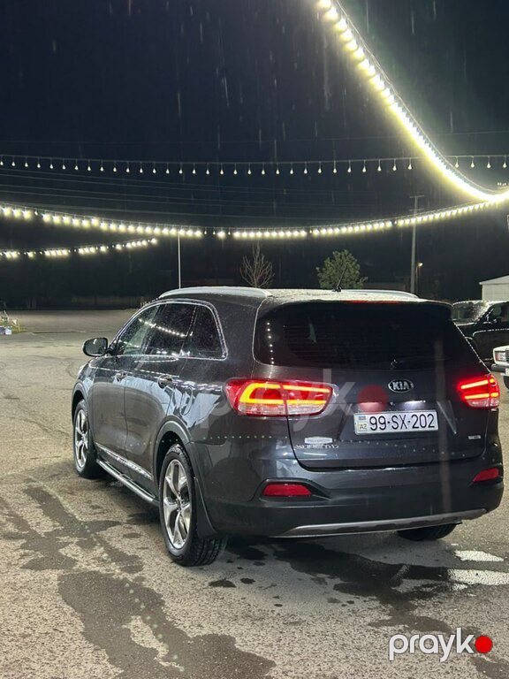 Kia Sorento, 2.0 L, 2014 il, 218 000 km — Avtomobillər, Gəncə (8)