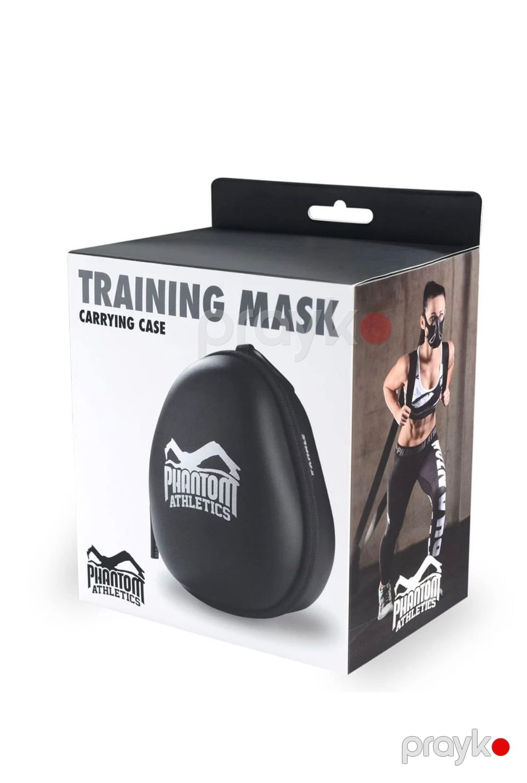 Məşq maskası Phantom Athletics, plastik, qara — Mallar, Bakı (3)