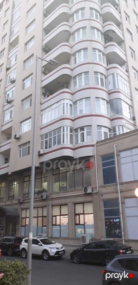3-otaqlı yeni tikili kirayə verilir, Aşıq Molla Cümə 11b, 160 m² — Bakı