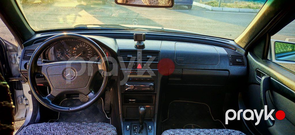 Mercedes C 220, 2.2 L, 2000 il, 232 000 km — Avtomobillər, Şəki (5)