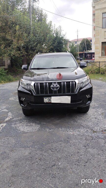 Toyota Land Cruiser Prado, 3.0 L, 2018 il, 129 000 km — Zaqatala