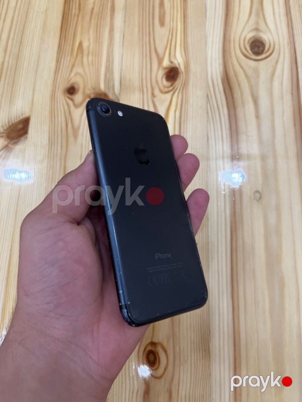 IPhone 7, 32 GB, Qara, Barmaq izi — Apple iPhone, Goranboy (2)