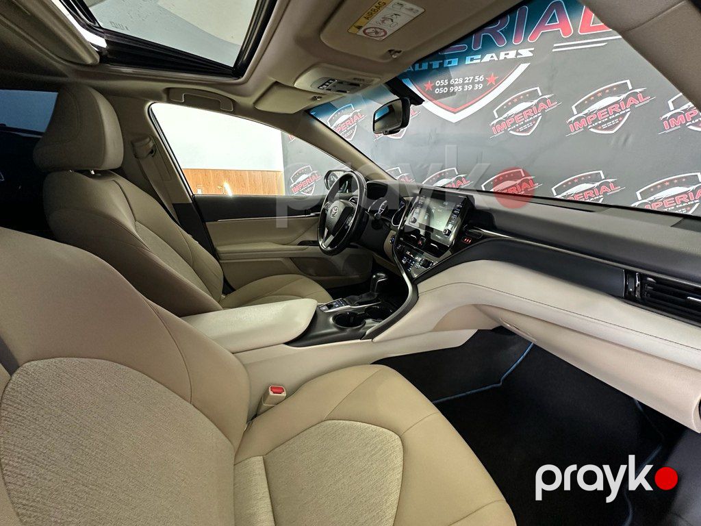 Toyota Camry, 2.5 L, 1.6 kWh, 2022 il, 90 000 km — Avtomobillər, Bakı (8)