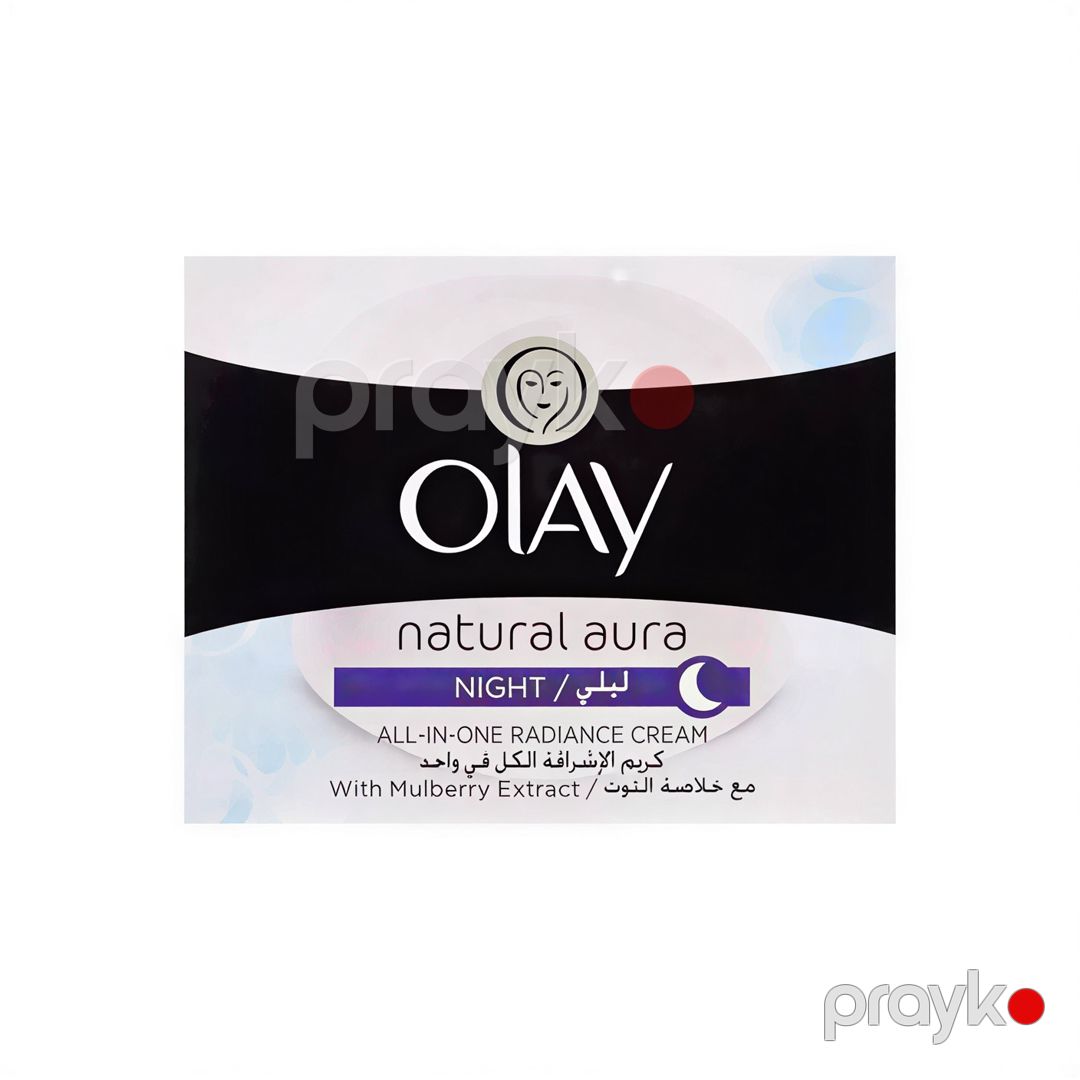 Üz üçün gecə kremi Olay Natural Aura All-in-One Radiance — Mallar, Bakı (2)