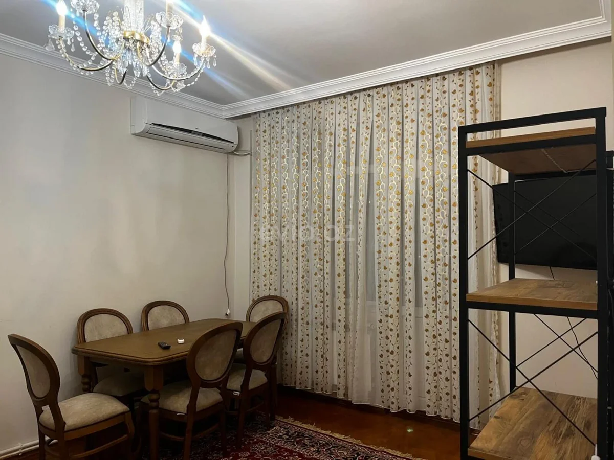 Kirayə 2 otaqlı mənzil Qara Qarayev metrosu yaxınlığında — Mənzil, Bakı (6)