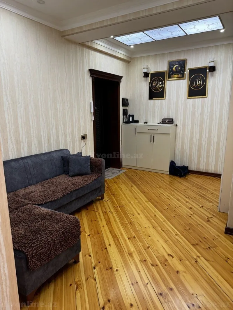 Satılır 2 otaqlı Mənzil Yeni tikili 90 m² Bakı, Xətai r., Əhmədli m — Mənzil, Bakı (8)