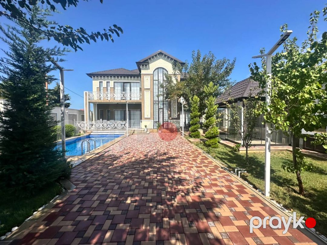 Satılır 7 otaqlı həyət evi/bağ evi 315 m² — Ev, villa, Bakı (2)