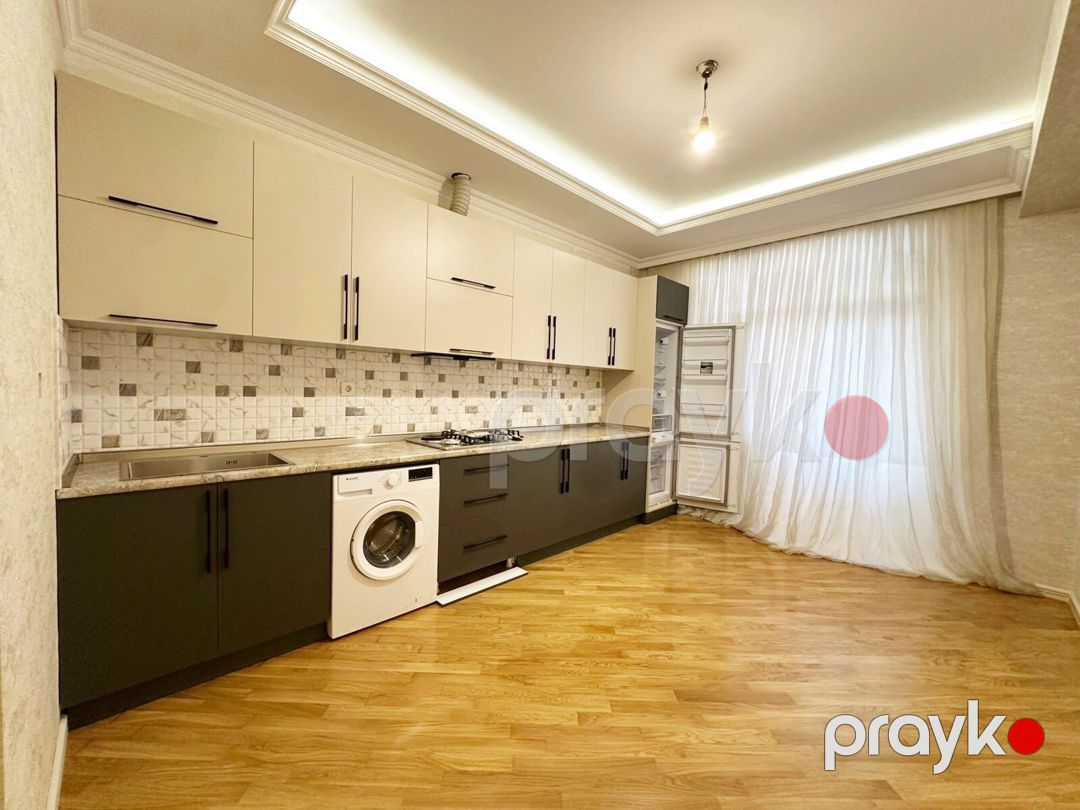 İcarəyə verilir 3 otaqlı yeni tikili 130 m² — Mənzil, Bakı (10)