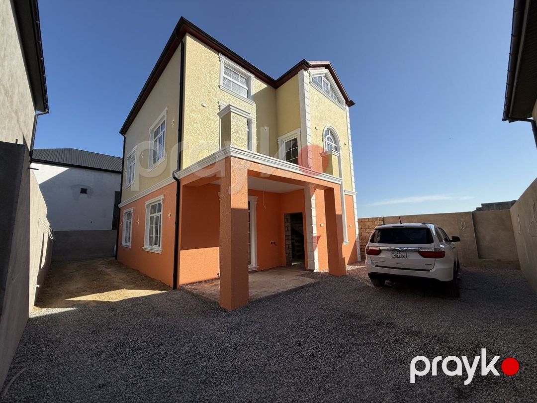 Satılır 5 otaqlı həyət evi/bağ evi 300 m² — Ev, villa, Bakı (4)