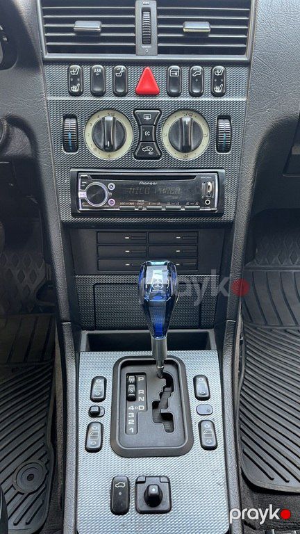 Mercedes C 230, 2.3 L, 1999 il, 385 439 km — Avtomobillər, Qəbələ (7)