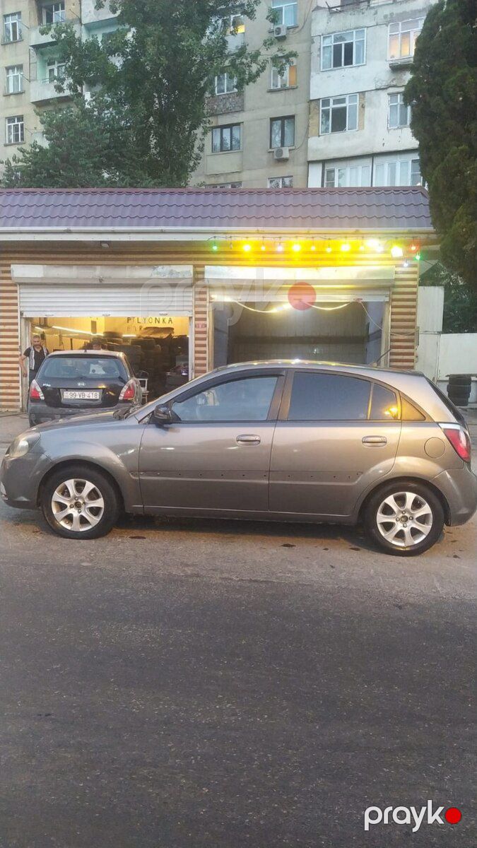 KIA Rio, 2010 il — Avtomobillər, Bakı (9)
