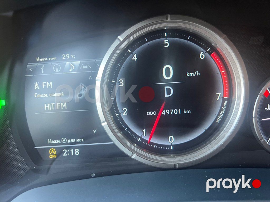Lexus RX 300, 2.0 L, 2021 il, 49 701 km — Avtomobillər, Bakı (8)