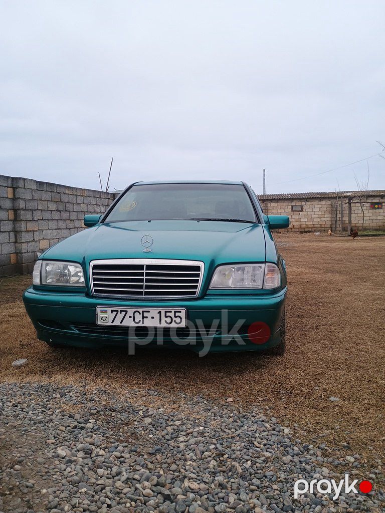 Mercedes C 180, 1.8 L, 1998 il, 460 849 km — Avtomobillər, Kürdəmir (7)