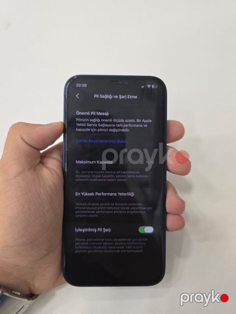 Apple iPhone 12 Blue 256GB/4GB — Bakı