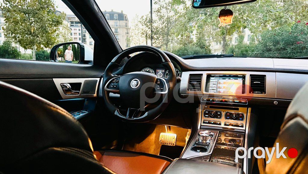 Jaguar XF, 3.0 L, 2013 il, 102 000 km — Avtomobillər, Bakı (12)