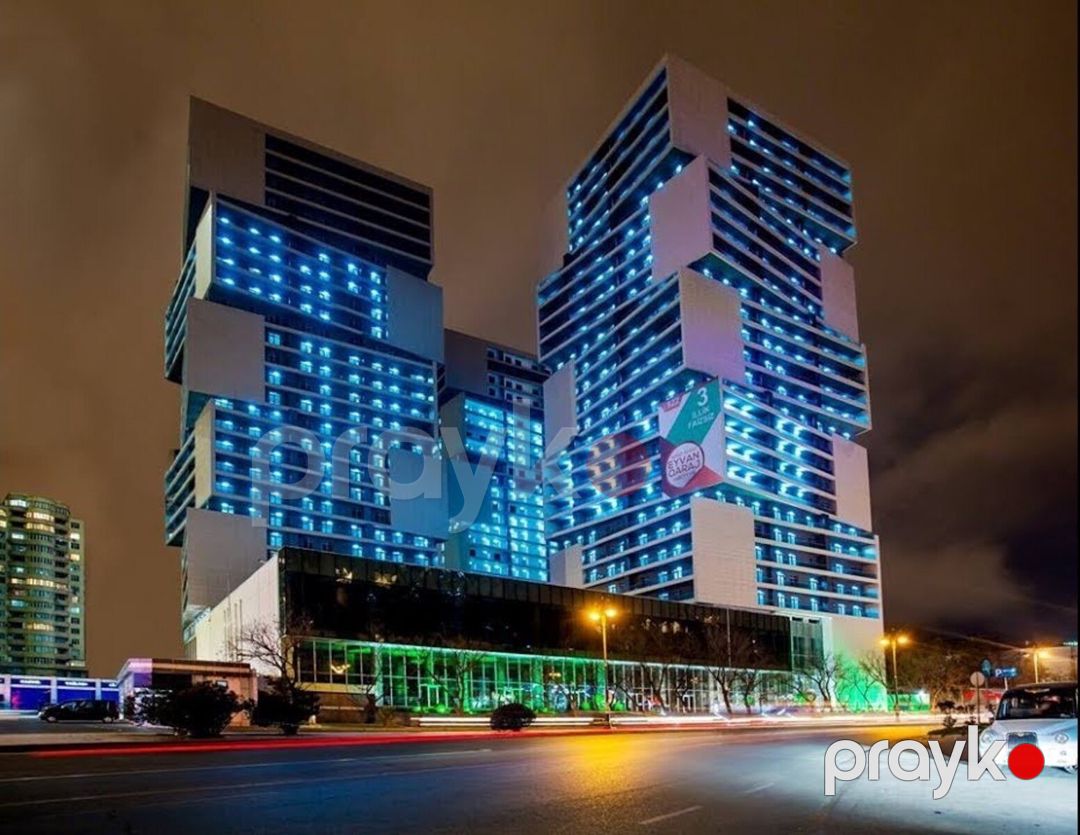 İcarəyə verilir 3 otaqlı yeni tikili 145 m² — Mənzil, Bakı (9)
