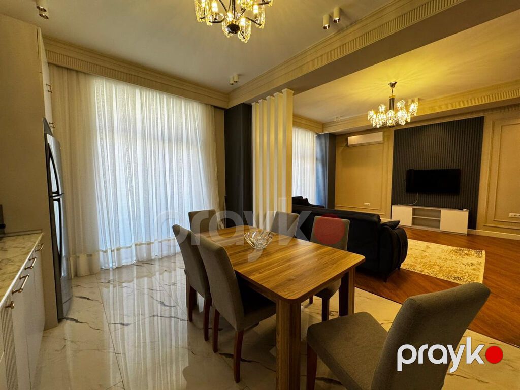 Ağ Şəhərdə premium 3 otaqlı kirayə mənzil Ünvan: Bakı, Ağ Şəhər — Mənzil, Bakı (2)