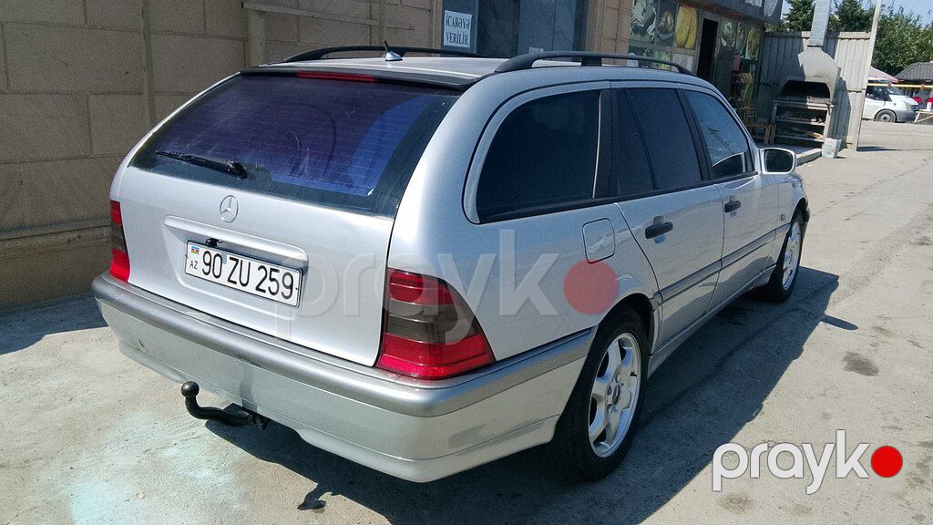 Mercedes C 220, 2.2 L, 2000 il, 987 299 km — Avtomobillər, Bakı (2)