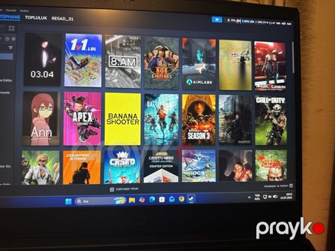 Steam oyunları — Bakı