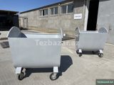Təkərli və Sabit Zibil qutularının satışı — Baku Container