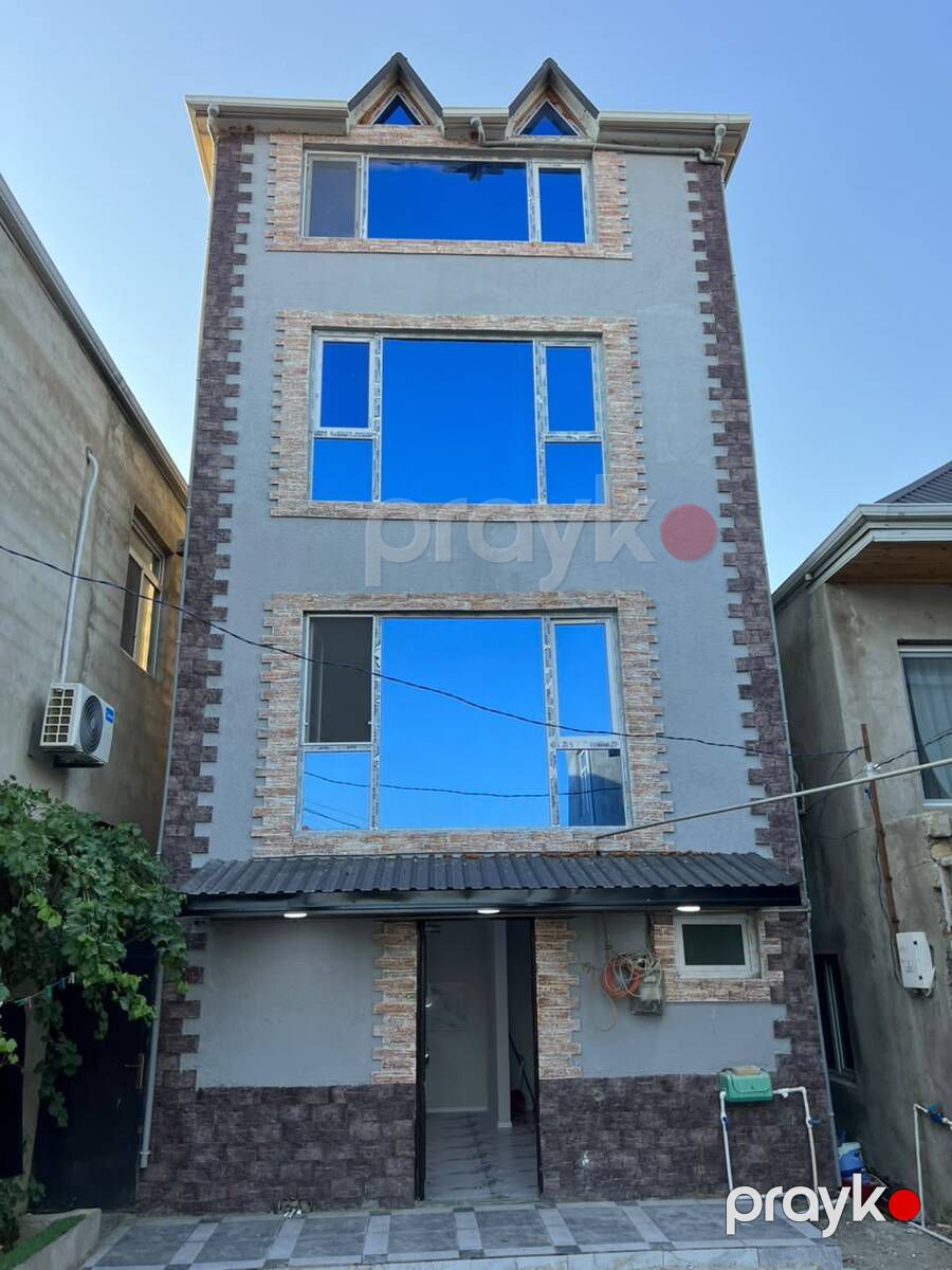 Satılır 4 otaqlı həyət evi/bağ evi 120 m² — Ev, villa, Bakı (4)