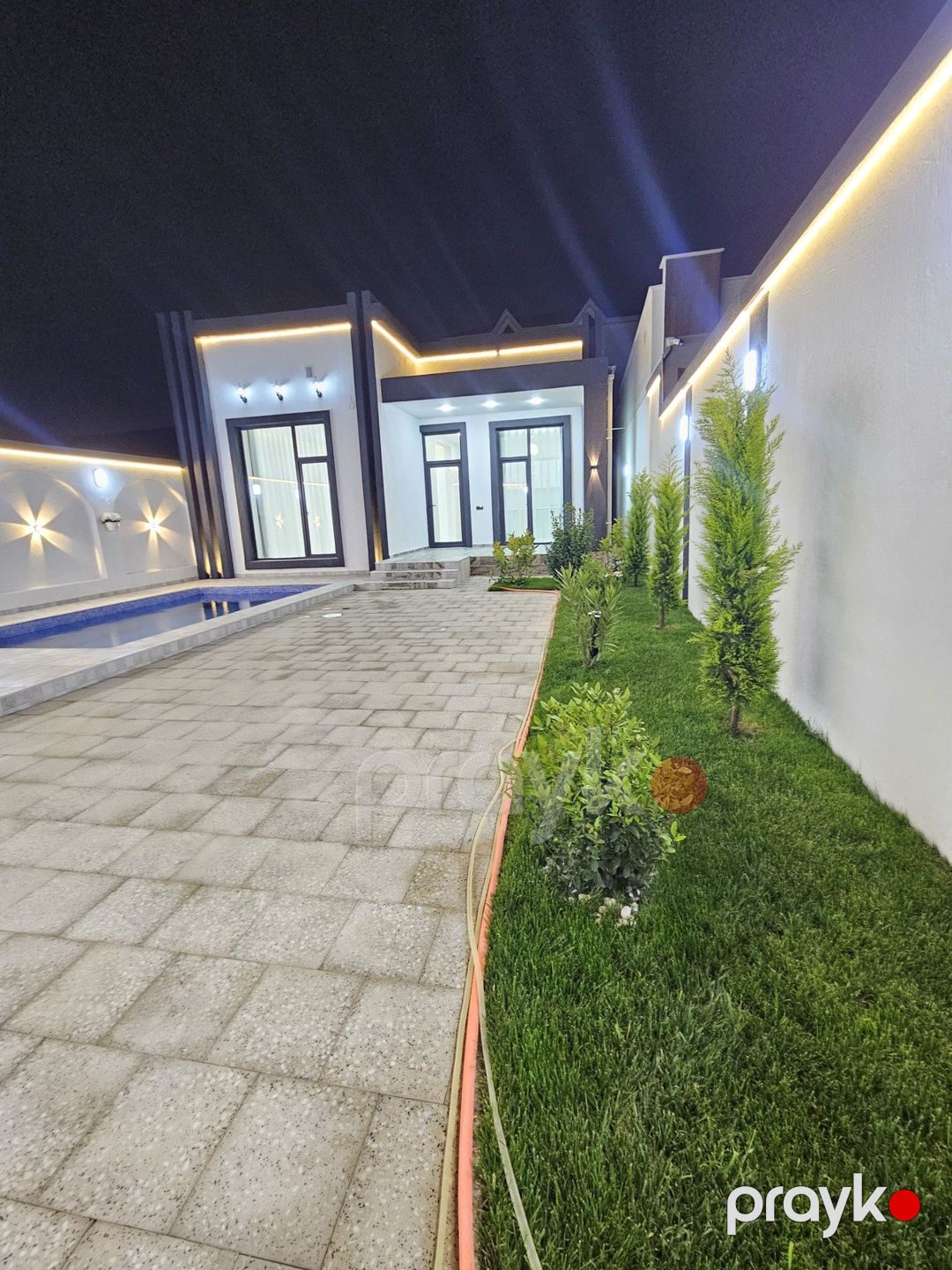 Satılır 4 otaqlı həyət evi/bağ evi 140 m² — Ev, villa, Bakı (4)