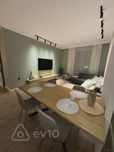 3 otaqlı mənzil, 100 m², Sumqayt Xəzri rezdens, Sumqayıt — kirayə — Sumqayıt