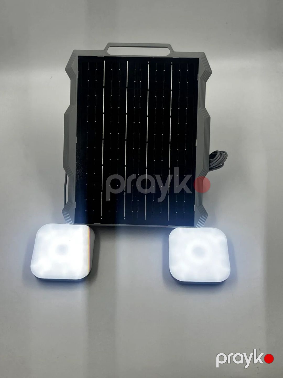 Günəş enerjili kempinq işığı XK-T60 — Mallar, Bakı (2)