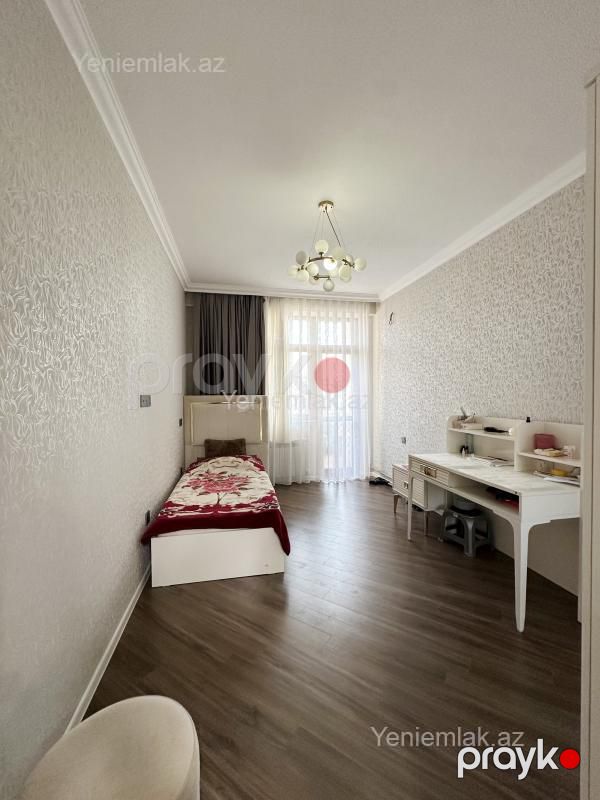 Satılır 3 otaqlı Bina evi menzil (Yeni tikili), 105 m², Xətai rayonu — Mənzil, Bakı (5)