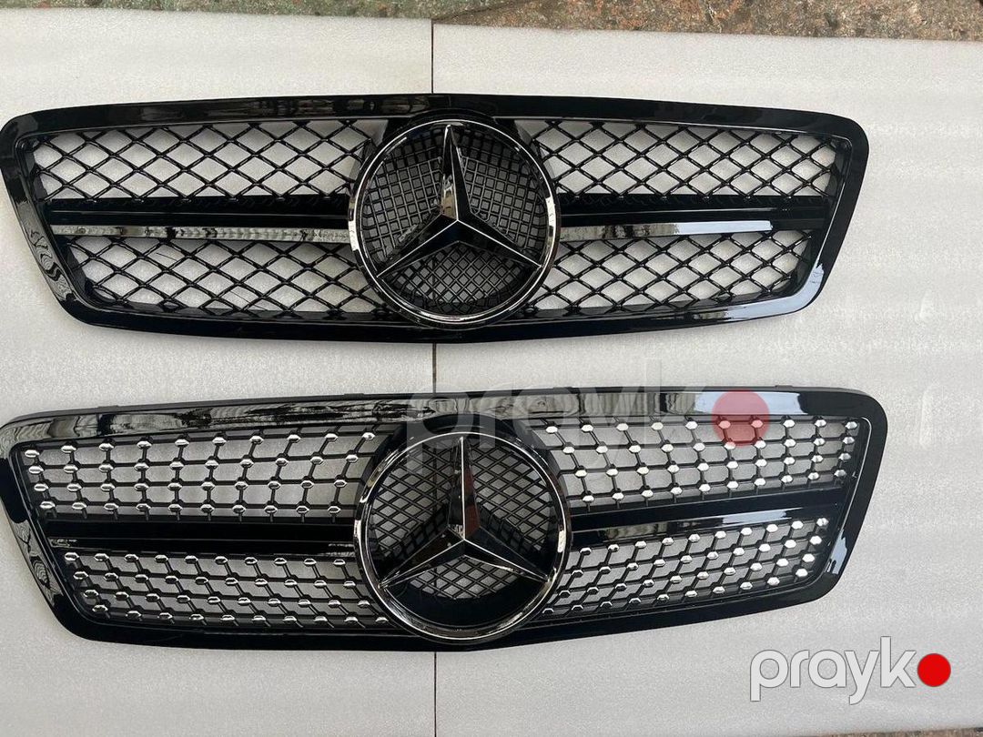 Mercedes W203 radiator barmaqlığı — Ehtiyat hissələri və aksesuarlar, Bakı (6)