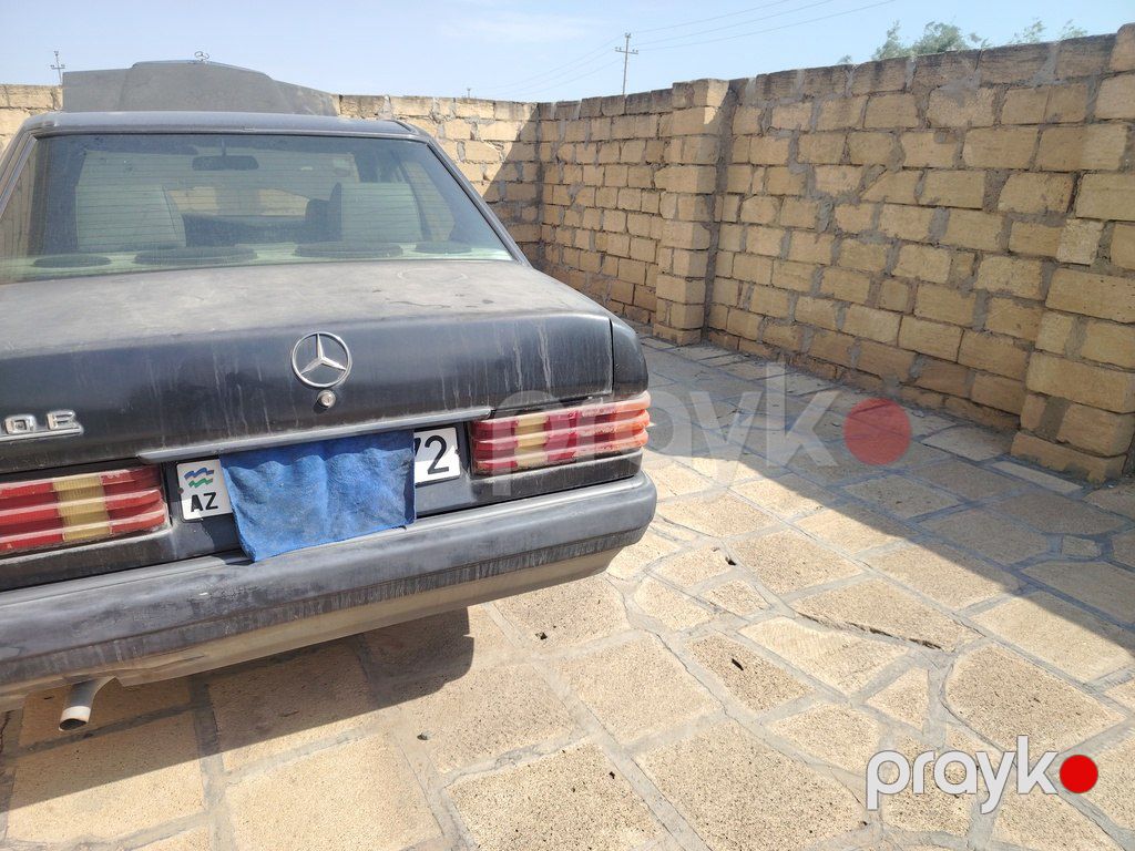 Mercedes 190, 2.0 L, 1990 il, 291 000 km — Avtomobillər, Bakı (9)