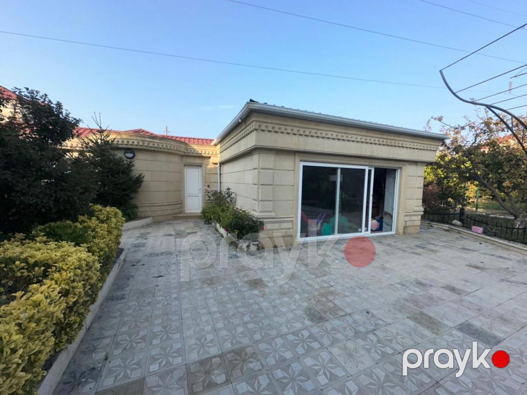 Satılır 8 otaqlı həyət evi/bağ evi 600 m² — Ev, villa, Bakı (6)