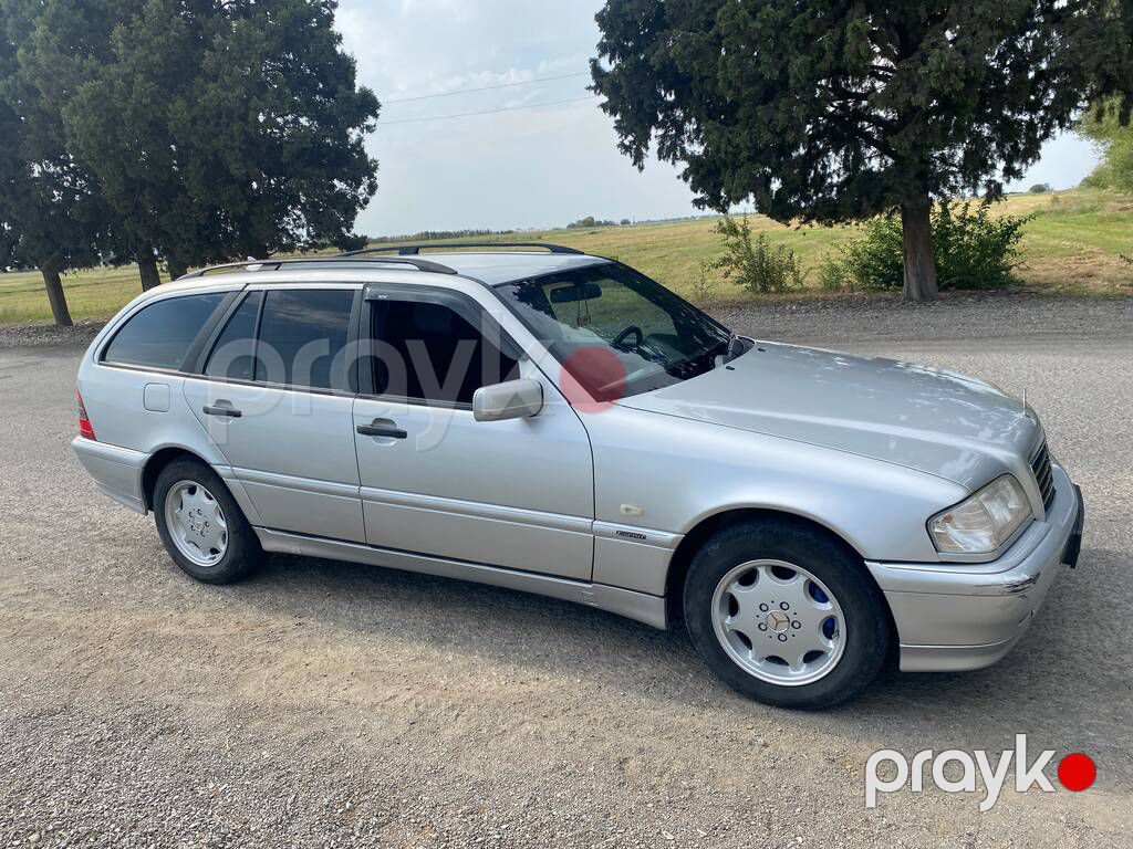 Mercedes C 180, 1.8 L, 1998 il, 470 000 km — Avtomobillər, Şəmkir (6)
