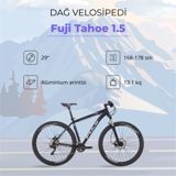 Dağ velosipedi Fuji Tahoe 1.5, Size: S/M, 17", 29" — Velosipedlər