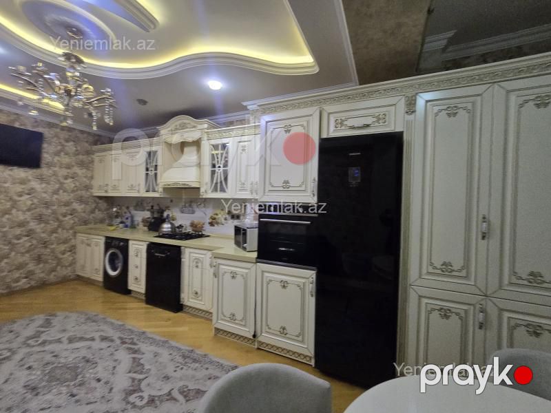 Satılır 4 otaqlı Bina evi menzil (Yeni tikili), 131 m², 6-cı mikrorayon — Mənzil, Sumqayıt (3)